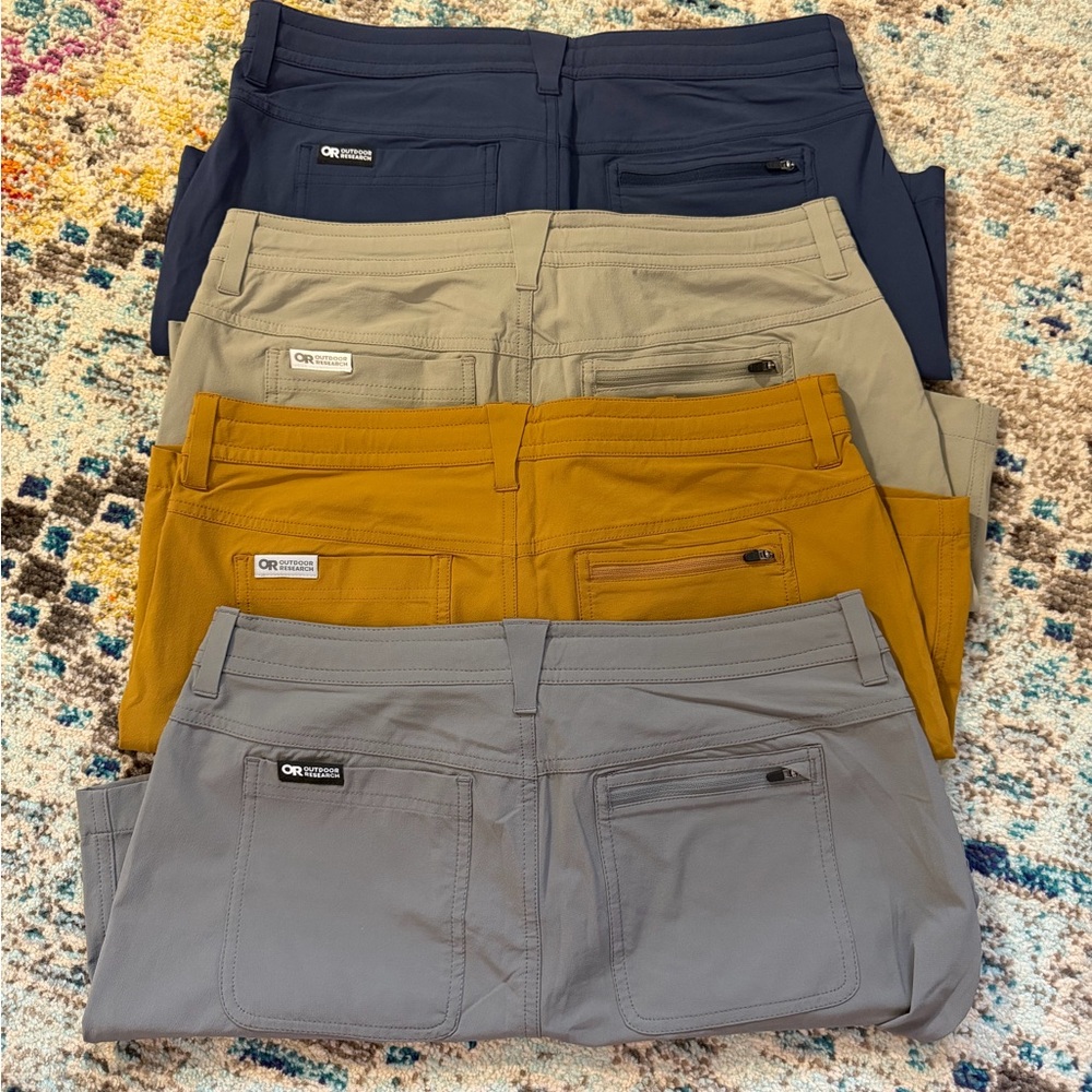 Outdoor Research Women's Shorts - Mustard